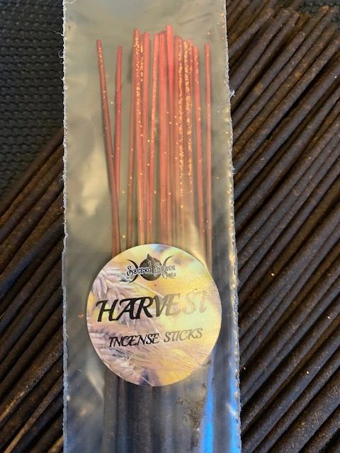 INCENSE STICKS: HARVEST