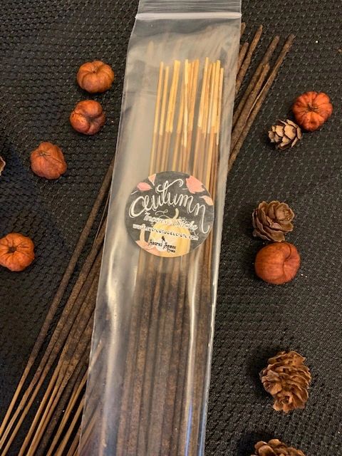 INCENSE STICKS: AUTUMN
