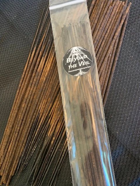 INCENSE STICKS: BEYOND THE VEIL