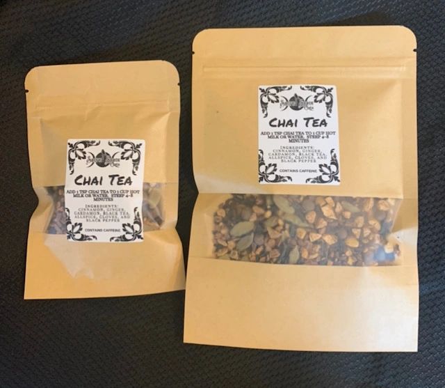 CHAI TEA 40 GRAMS