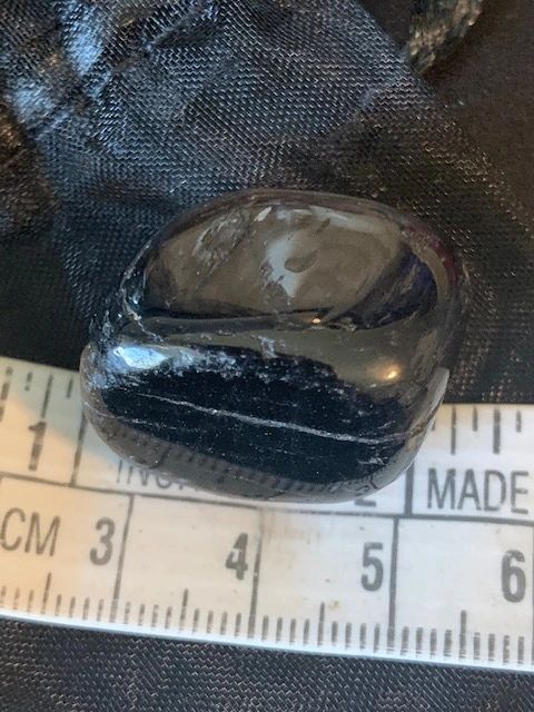 POLISHED HYPERSTHENE STONE