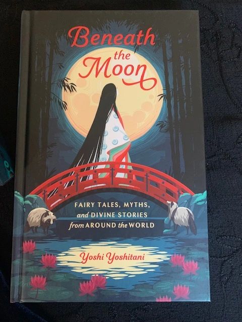 TAROT OF THE DEVINE DECK, TAROT BAG, & BENEATH THE MOON BOOK SET