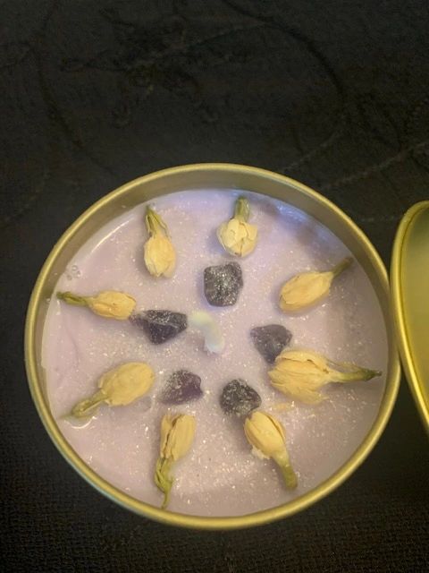 HIGH PRIESTESS RITUAL CANDLE