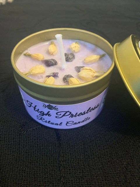 HIGH PRIESTESS RITUAL CANDLE