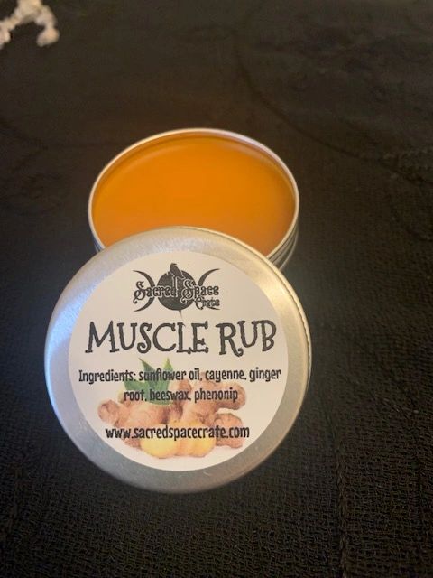 MUSCLE RUB