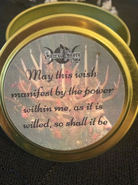 YULE WISH CANDLE