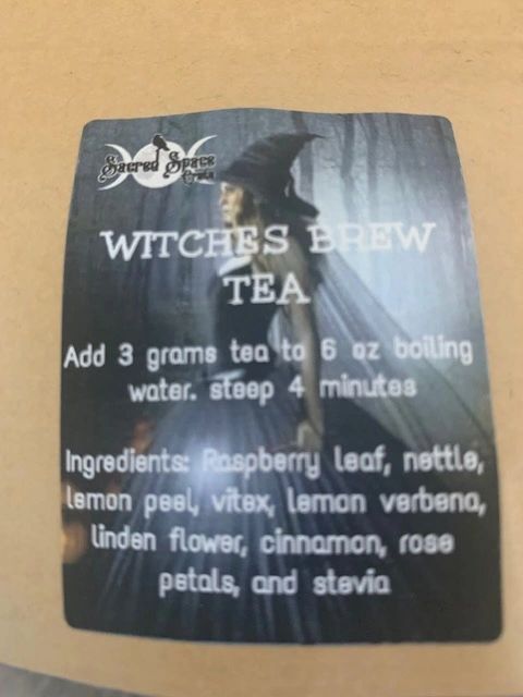 WITCHES BREW TEA 75 GRAMS
