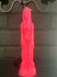 BODY CANDLE: PINK FEMAILE