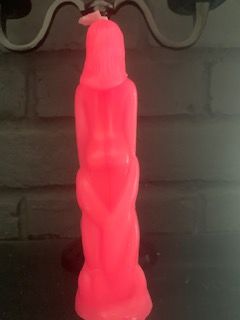 BODY CANDLE: PINK FEMAILE