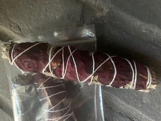 Sage and Rose Petal Smoke Bundle-3 BUNDLES