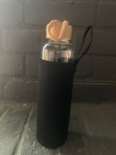 Bamboo Crystal Water Bottle