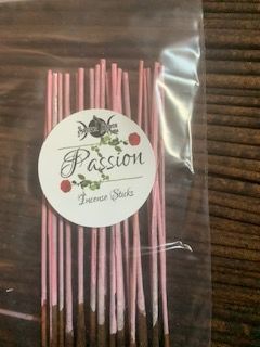 INCENSE STICKS: PASSION