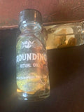 GROUNDING RITUAL OIL