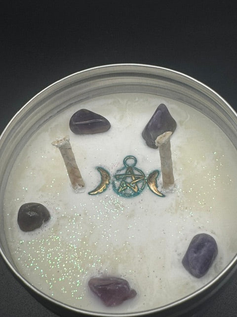 WISDOM RITUAL CANDLE