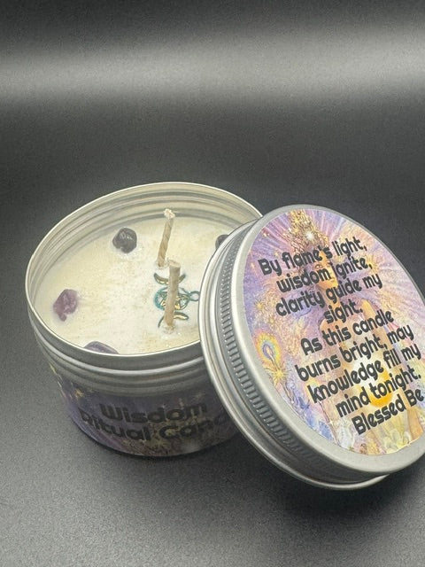 WISDOM RITUAL CANDLE