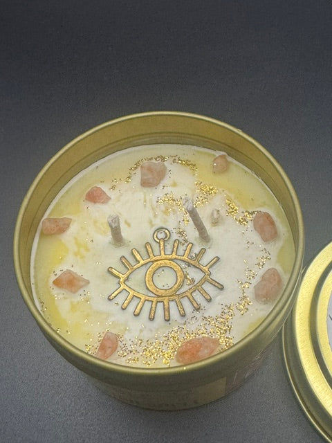 RA SPELL CANDLE-RADIANT ILLUMINATION SPELL