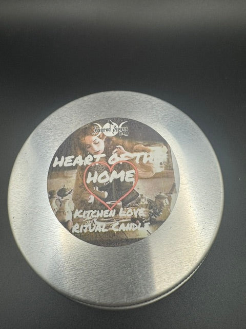 HEART OF THE HOME -KITCHEN LOVE RITUAL CANDLE