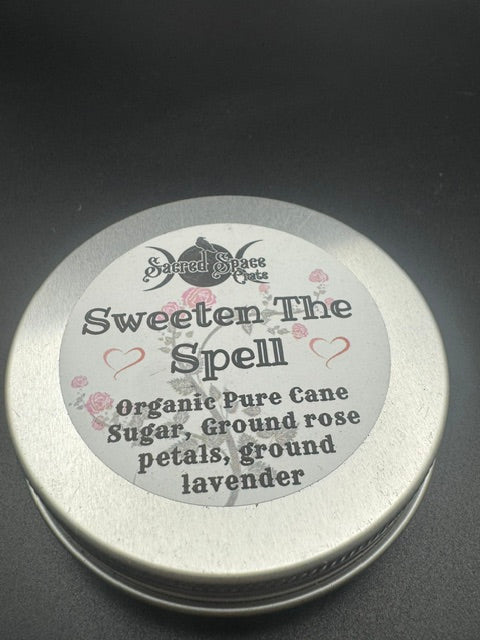 SWEETEN THE SPELL SUGAR