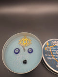 EVIL EYE PROTECTION AND CLEANSE SPELL CANDLE