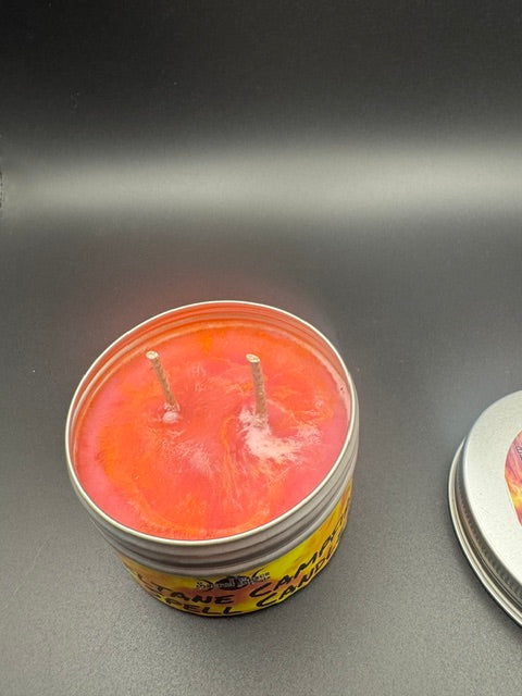 BELTANE CAMPFIRE SPELL CANDLE