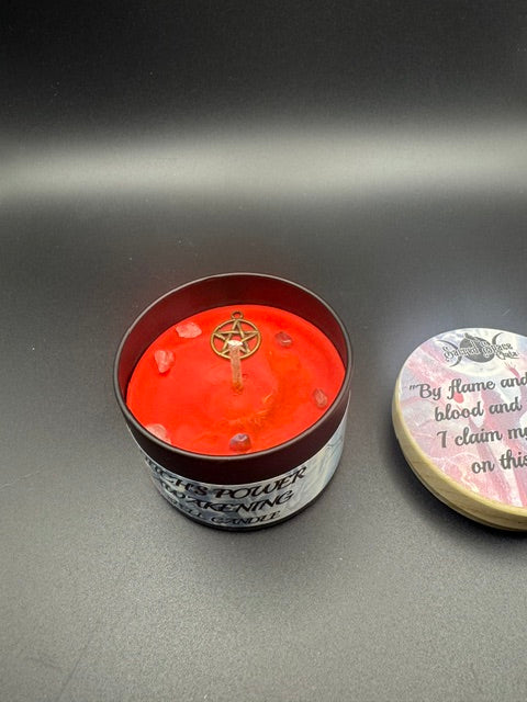 WITCH'S POWER AWAKENING SPELL CANDLE
