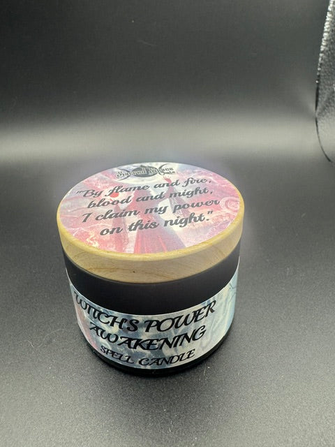 WITCH'S POWER AWAKENING SPELL CANDLE
