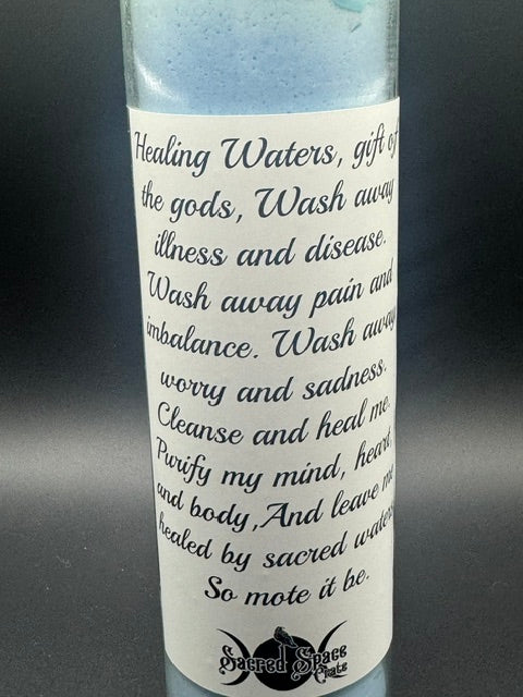 HEALING WATERS 7 DAY RITUAL CANDLE