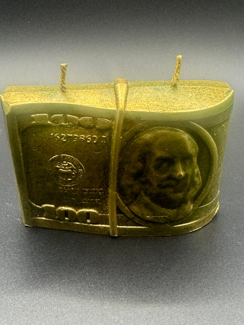 MONEY DRAW RITUAL CANDLE