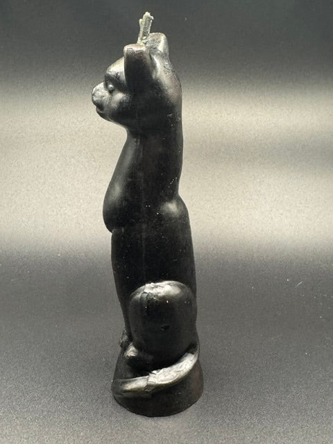 BLACK CAT/BASTET  SPELL CANDLE