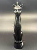 BLACK CAT/BASTET  SPELL CANDLE