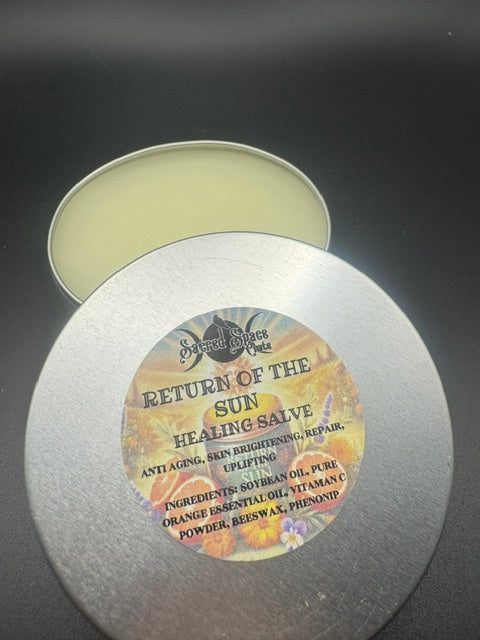 RETURN OF THE SUN SALVE-3oz
