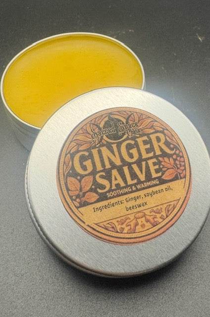 GINGER SALVE- 1oz