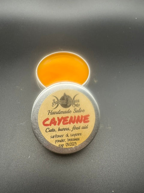 Cayenne Salve