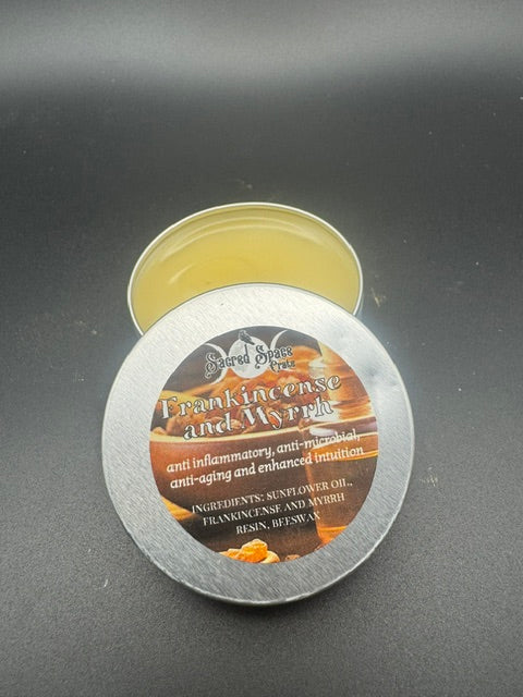 Frankincense & Myrrh Salve