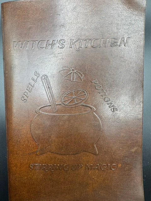 KITCHEN WITCH BOOK OF SHADOWS