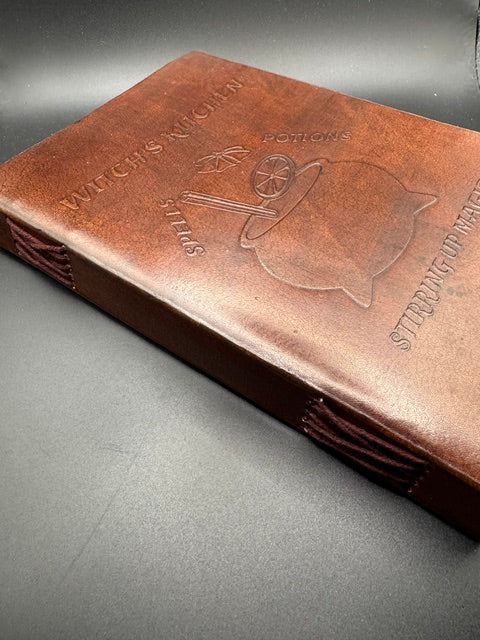 KITCHEN WITCH BOOK OF SHADOWS