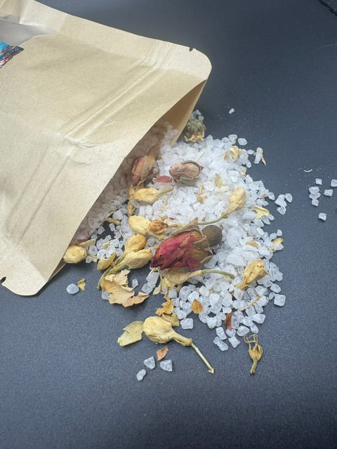 FULL MOON BATH RITUAL SALTS