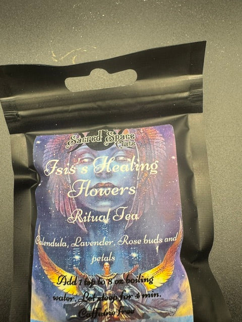 ISIS'S HEALING FLOWERS RITUAL TEA- SAMPLE SIZE