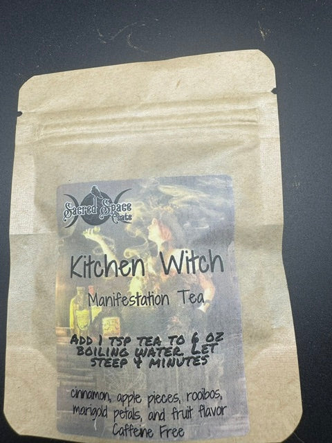 KITCHEN WITCH MANIFESTATION TEA -SAMPLE SIZE