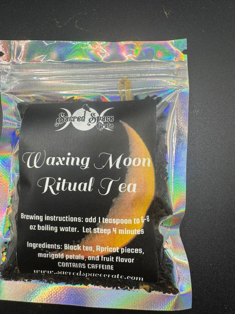 WAXING MOON RITUAL TEA - SAMPLE SIZE