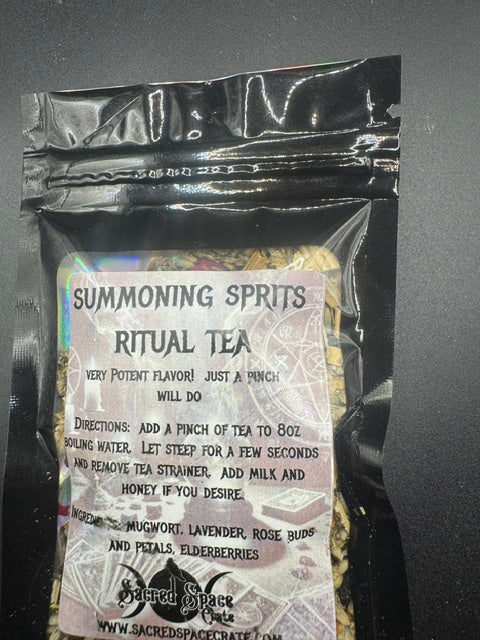 SUMMONING SPIRITS RITUAL TEA