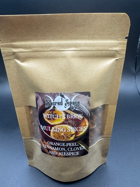 WITCH'S BREW MULLING SPICES