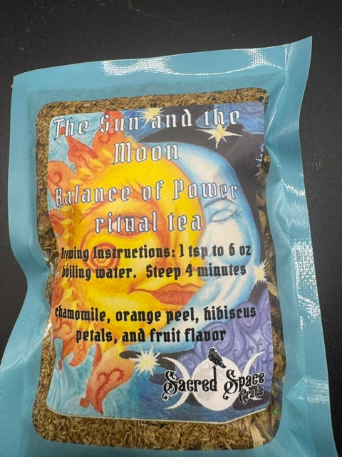 THE SUN AND THE MOON BALANCE OF POWER RITUAL TEA