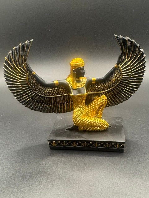 ISIS STATUE — WINGS OUTSTRETCHED