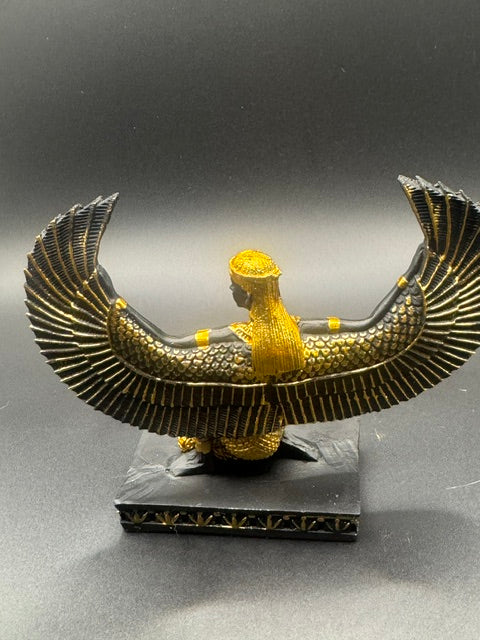 ISIS STATUE — WINGS OUTSTRETCHED