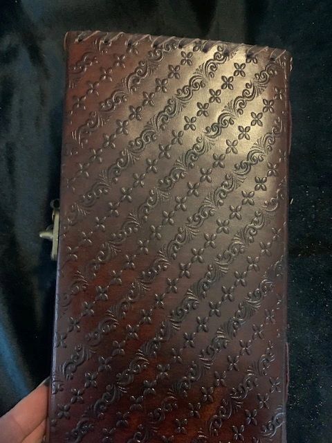 NEW MOON AFFIRMATION JOURNAL