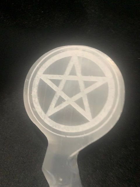 SELENITE ATHAME