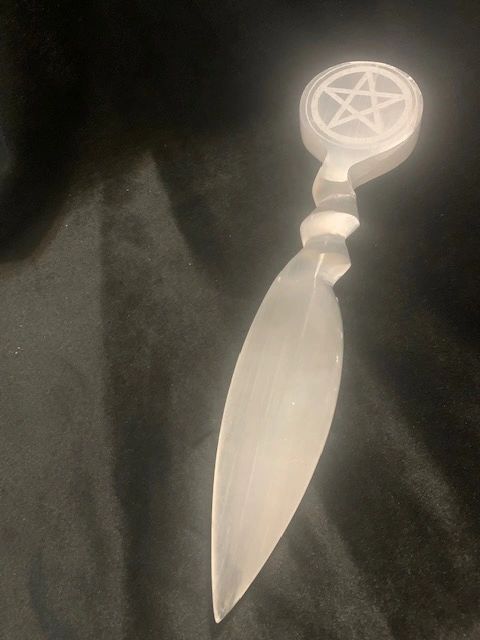SELENITE ATHAME