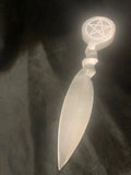 SELENITE ATHAME