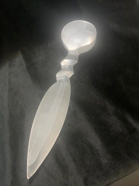 SELENITE ATHAME